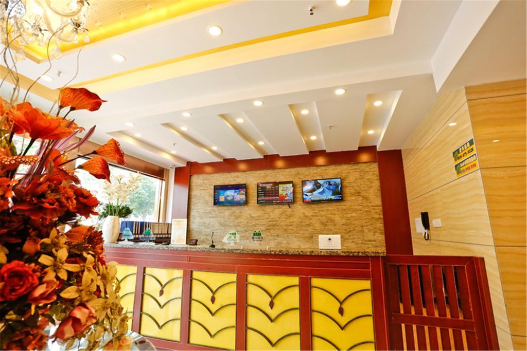 Greentree Inn Jining Wenshang Baoxiang Temple Express Hotel Exterior foto